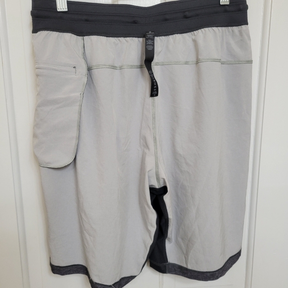 Lululemon athletica T.H.E Linerless shorts men's size medium. - Picture 9 of 11